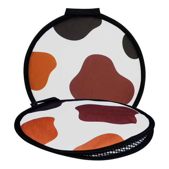10 Cow Tortilla Warmer Pouch. The most reliable INSULATED Tortilla Warmer  for your Tortillas. Excellent from the skillet, pan, grill or microwave!